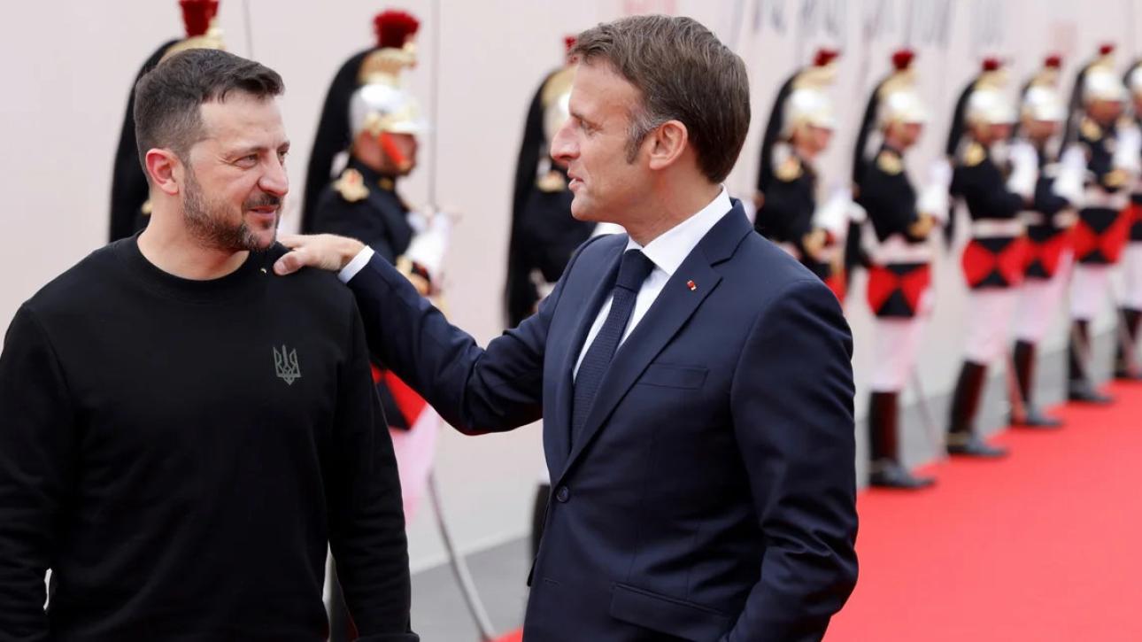 Μακρόν: Η Ουκρανία είναι «η πρώτη γραμμή άμυνας της ηπείρου μας -Η Ρωσία έχει αποτύχει»