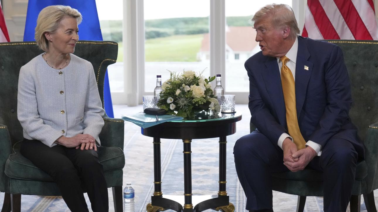 Το Ευρωκοινοβούλιο «πάγωσε» την εμπορική συμφωνία της ΕΕ με τις ΗΠΑ -«Θέλουμε να έχουμε την πλήρη εικόνα»