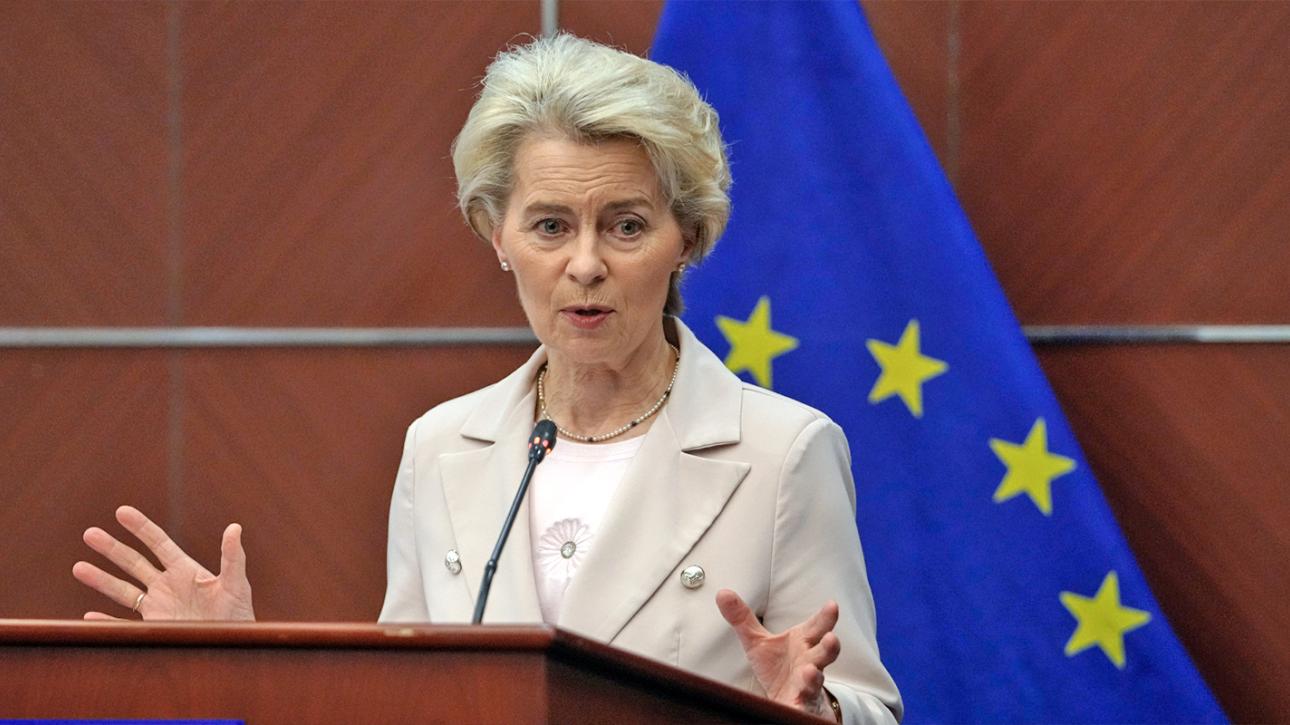 Φον ντερ Λάιεν για την επίθεση με drone στο Ακρωτήρι: «Στεκόμαστε αταλάντευτα στο πλευρό των κρατών μελών μας»